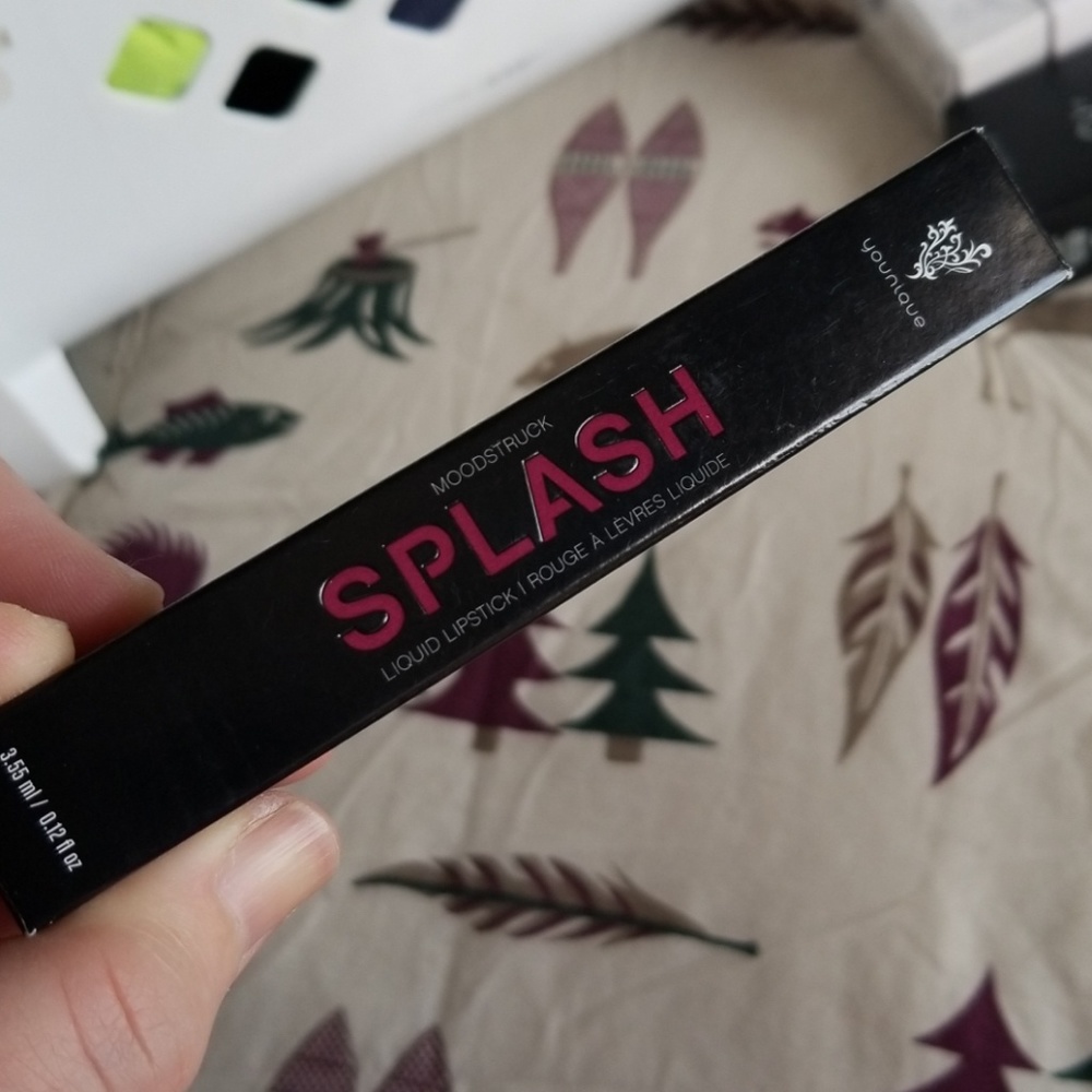 Splash liquid lipstick